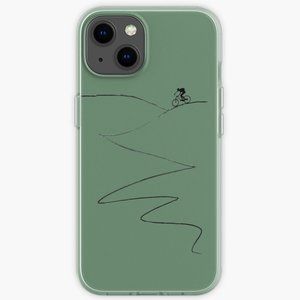 mtb mountain bike cycling bicycle cyclist gift iPhone Case